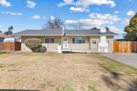 A home in Tulare