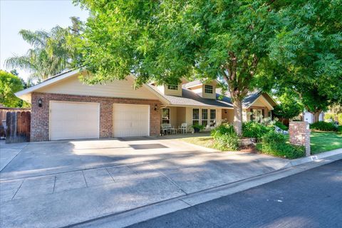 A home in Fresno