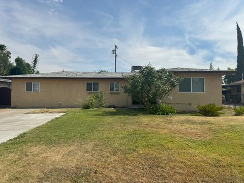 A home in Fresno