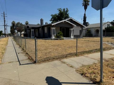 A home in Fresno