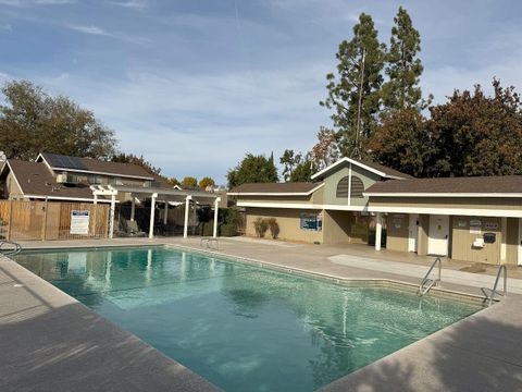 A home in Fresno