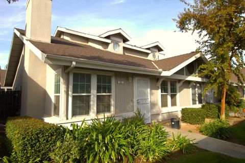 A home in Fresno