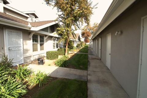 A home in Fresno