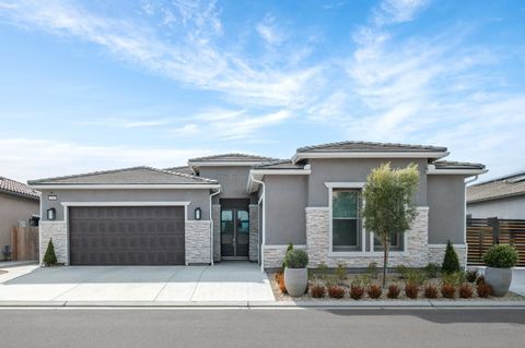 A home in Fresno