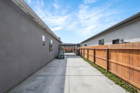 A home in Fresno