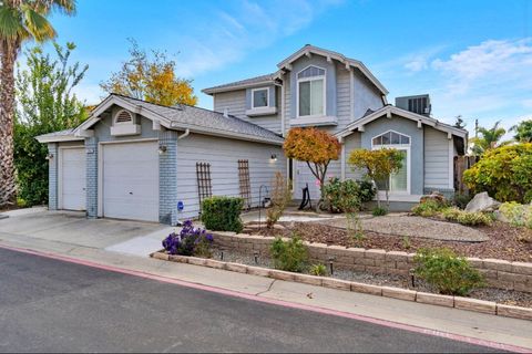 A home in Fresno