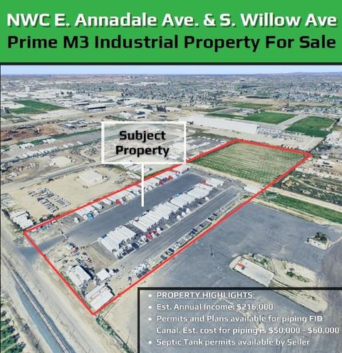 0 E Annadale Ave Fresno CA 93725