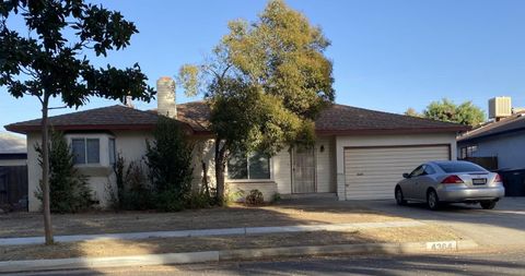 A home in Fresno