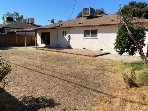 A home in Fresno