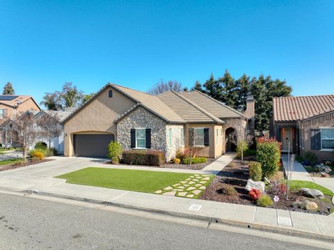 A home in Fresno