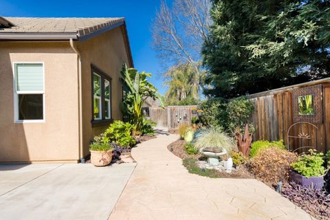 A home in Fresno