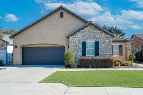 A home in Fresno