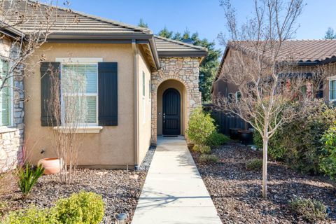 A home in Fresno