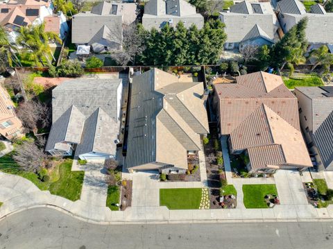 A home in Fresno