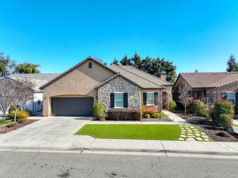 A home in Fresno