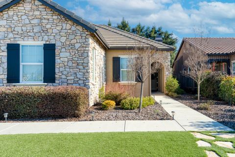 A home in Fresno