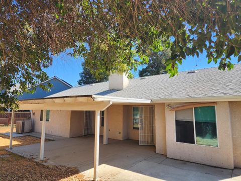 A home in Fresno