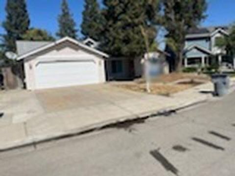 A home in Fresno