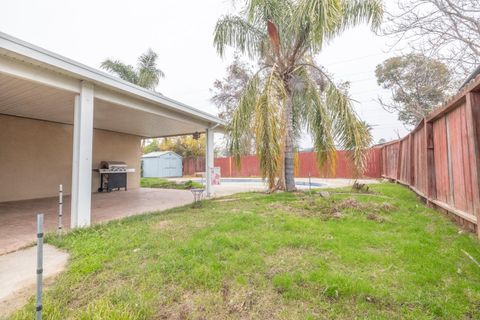 A home in Fresno