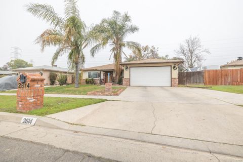 A home in Fresno