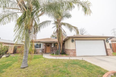 A home in Fresno