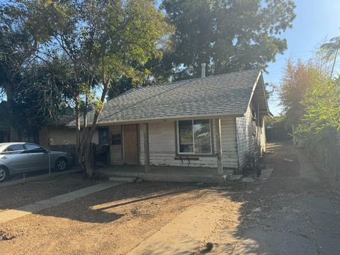 A home in Fresno