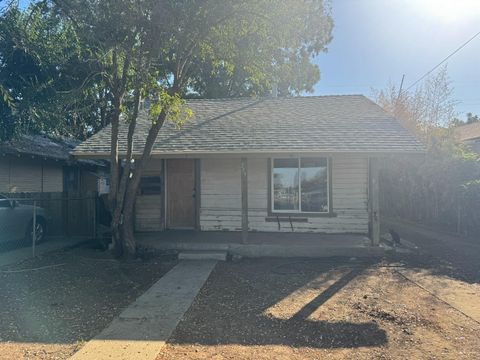 A home in Fresno