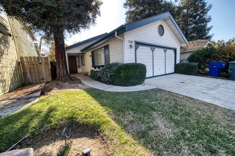 A home in Fresno