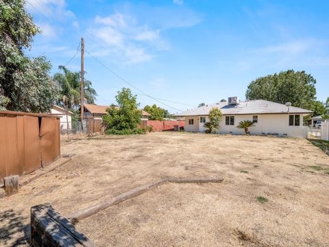 A home in Fresno