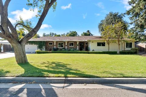 A home in Fresno