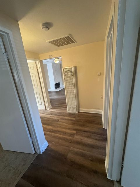 A home in Fresno
