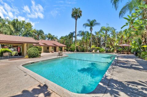 A home in Fresno