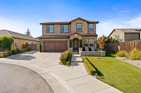 A home in Fresno