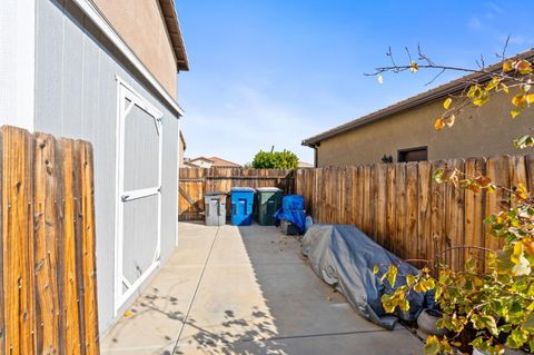 A home in Fresno