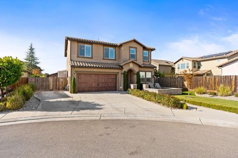 A home in Fresno