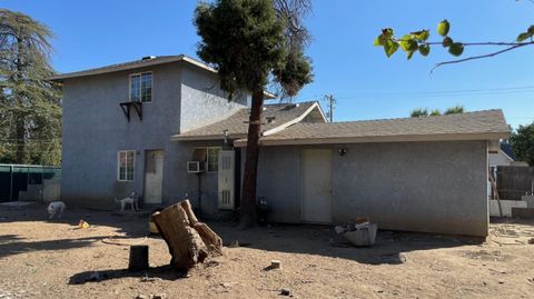 A home in Fresno