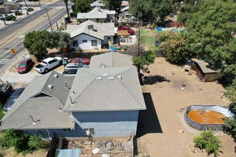 A home in Fresno