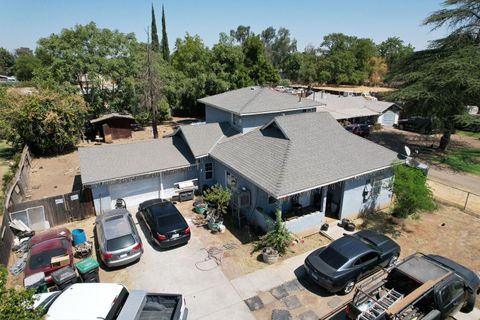 A home in Fresno