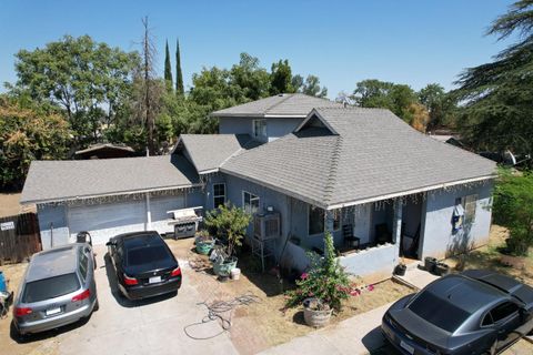 A home in Fresno