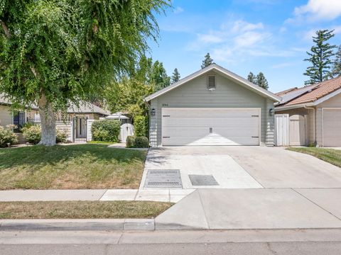 A home in Fresno