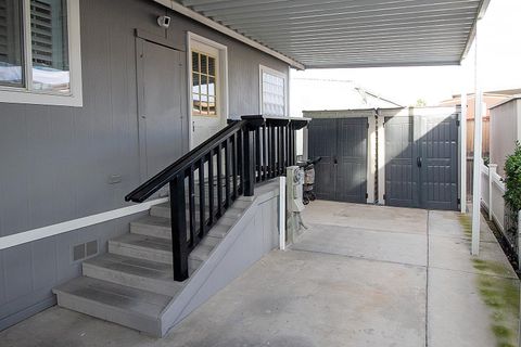 A home in Fresno