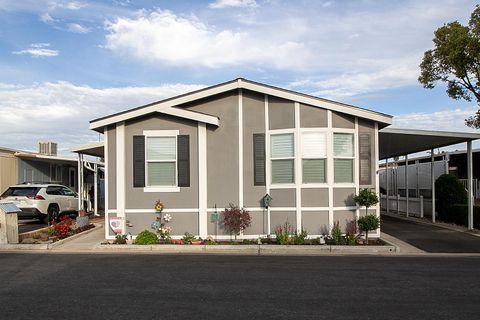 A home in Fresno