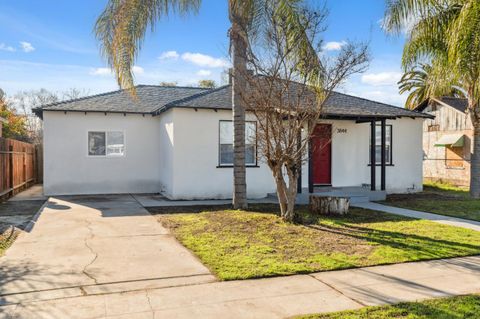 A home in Fresno