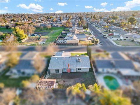 A home in Hanford