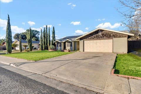 A home in Hanford