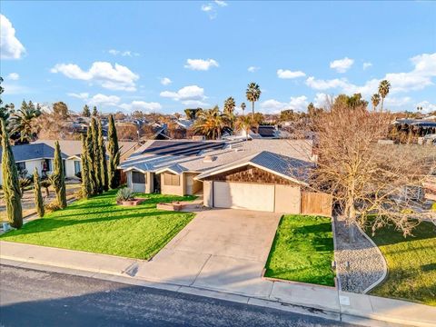 A home in Hanford