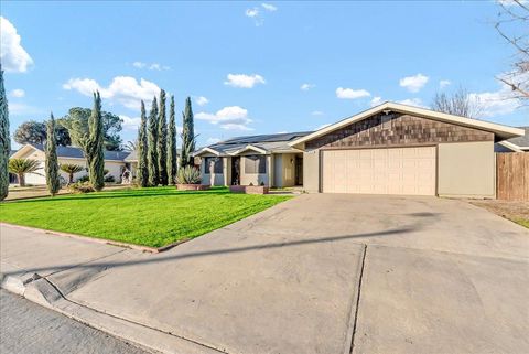 A home in Hanford