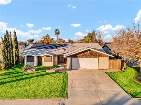 A home in Hanford