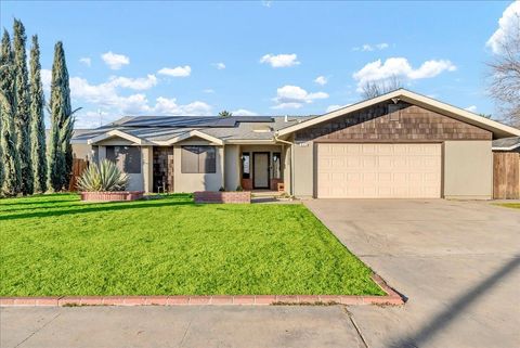 A home in Hanford