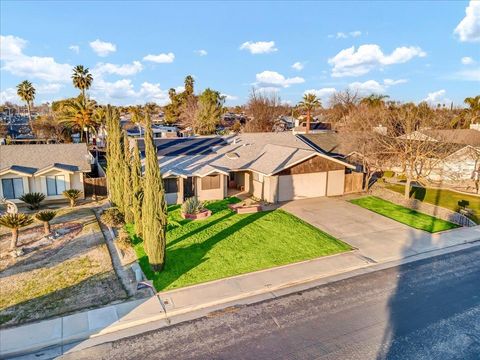 A home in Hanford